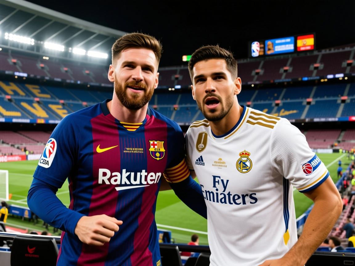 西班牙国家德比，巴萨与皇马绝境逢生