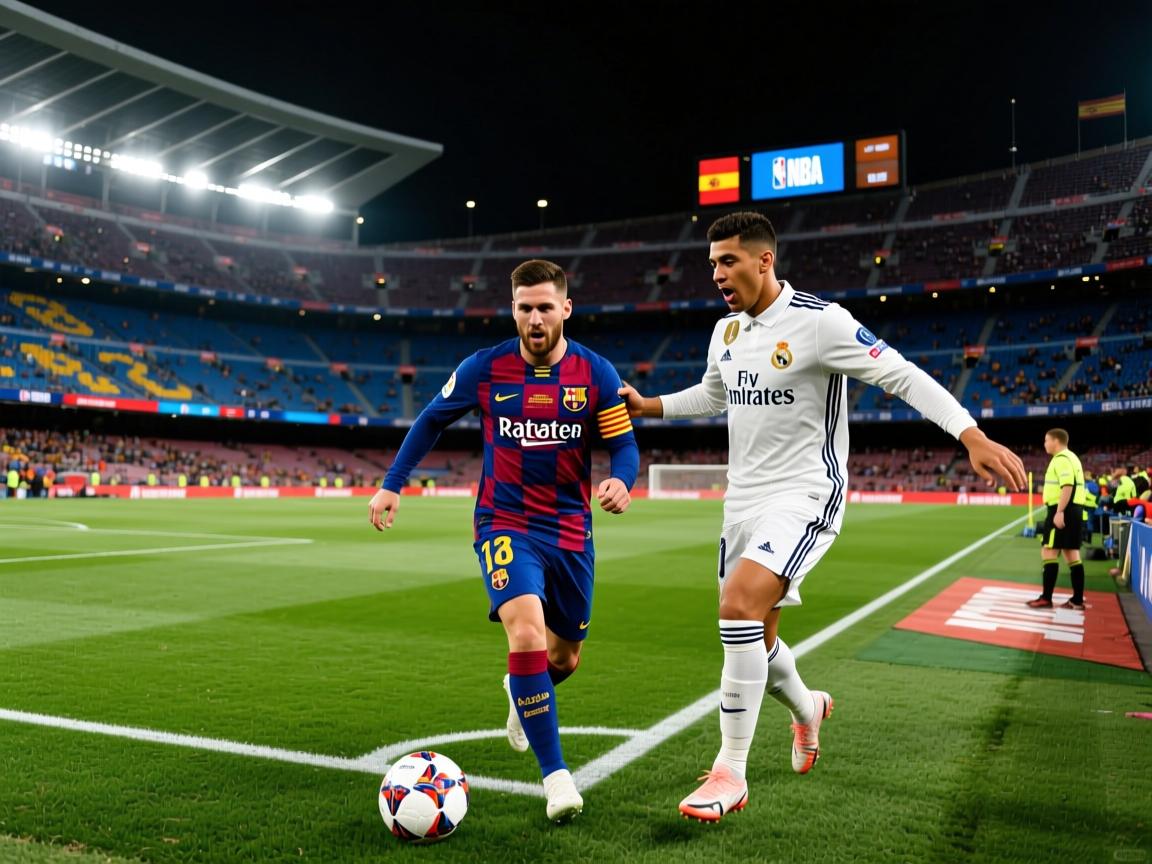 西班牙国家德比,巴萨与皇马绝境逢生 第3张