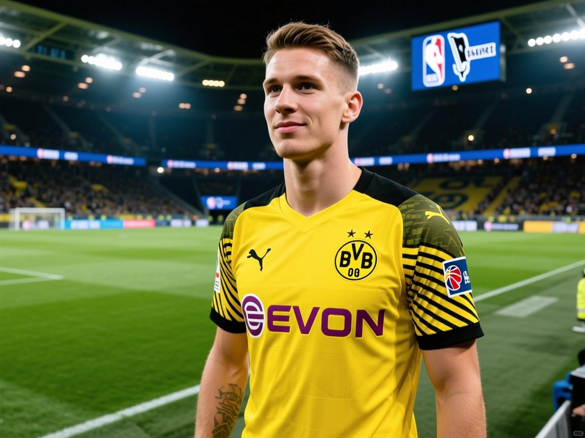 柏林赫塔球员加盟多特蒙徳，引发关注  第1张