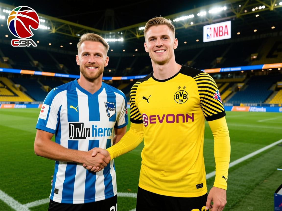 柏林赫塔球员加盟多特蒙徳,引发关注 第2张