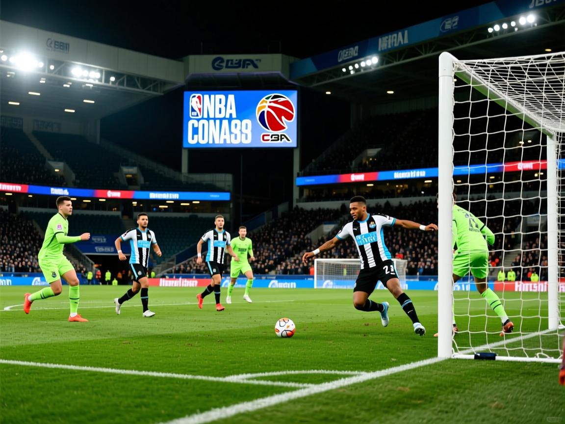 纽卡斯尔前锋破门得分,助球队赢得比赛 第3张