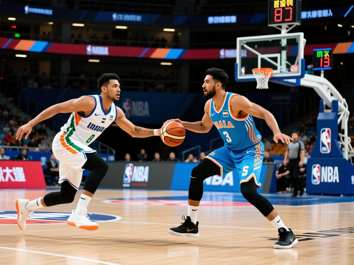 印度篮球队横扫对手晋级四强  第1张