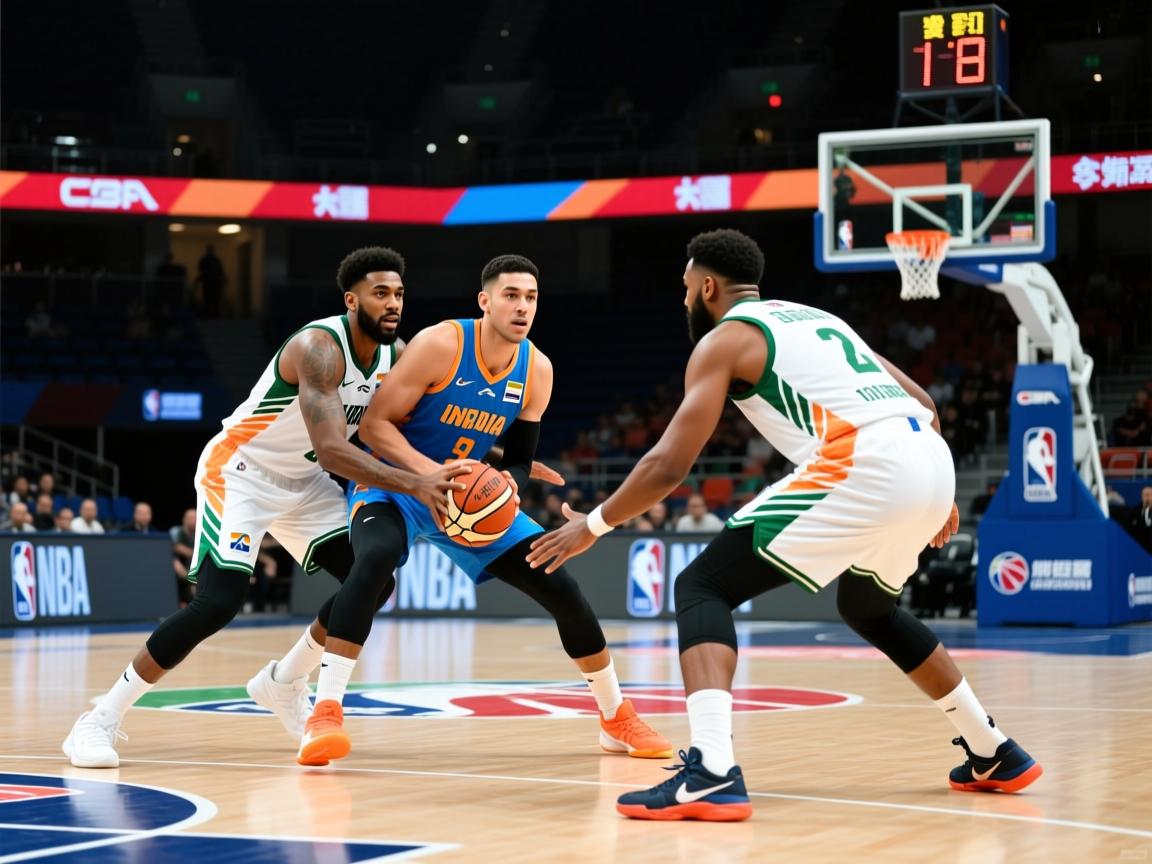 印度篮球队横扫对手晋级四强  第2张