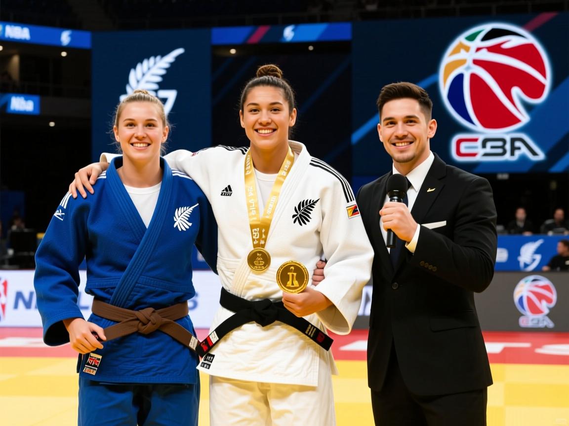 新西兰柔道选手包揽个人金银  第3张