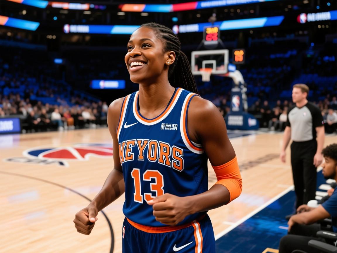 瓦妮-阿杜表现出色，带领尼克斯扳平系列赛  第3张