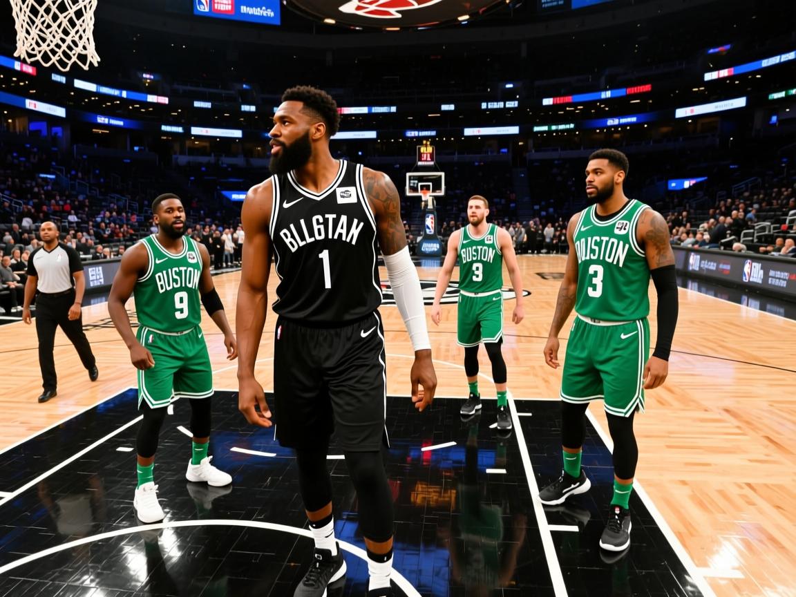 布雷克-格里芬复出，篮网轻取凯尔特人队