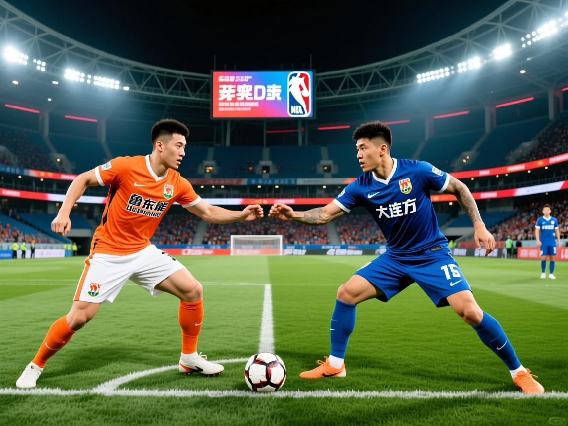 山东鲁能雄心勃勃对决大连一方，胜负将分晓  第1张