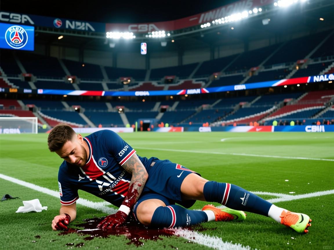 巴黎圣日耳曼前锋受伤将缺席下一场胜负之战 第2张