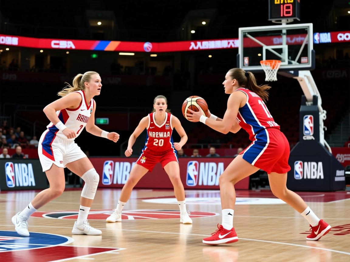 塞尔维亚女篮大胜挪威，闯入四强争夺战