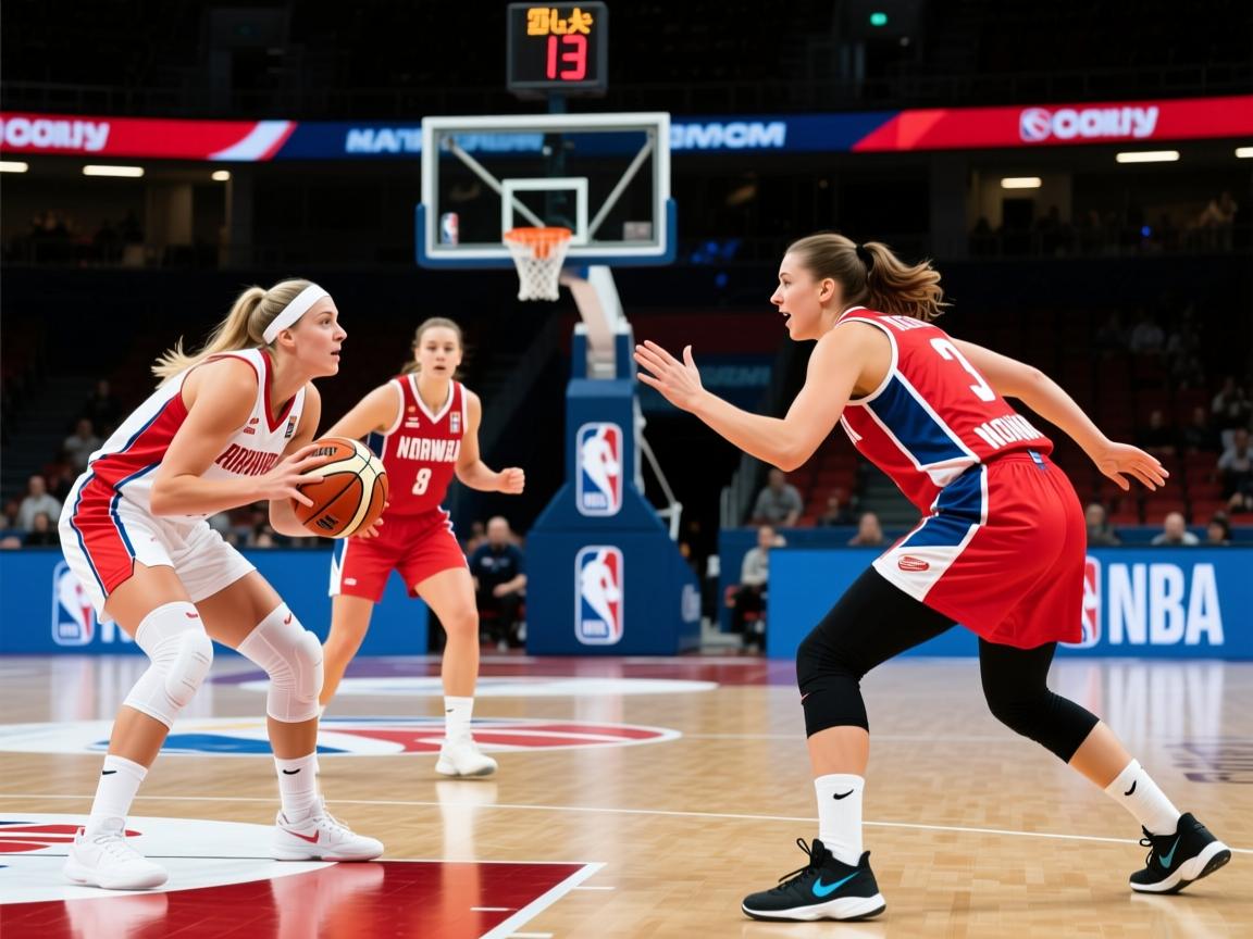 塞尔维亚女篮大胜挪威，闯入四强争夺战  第2张