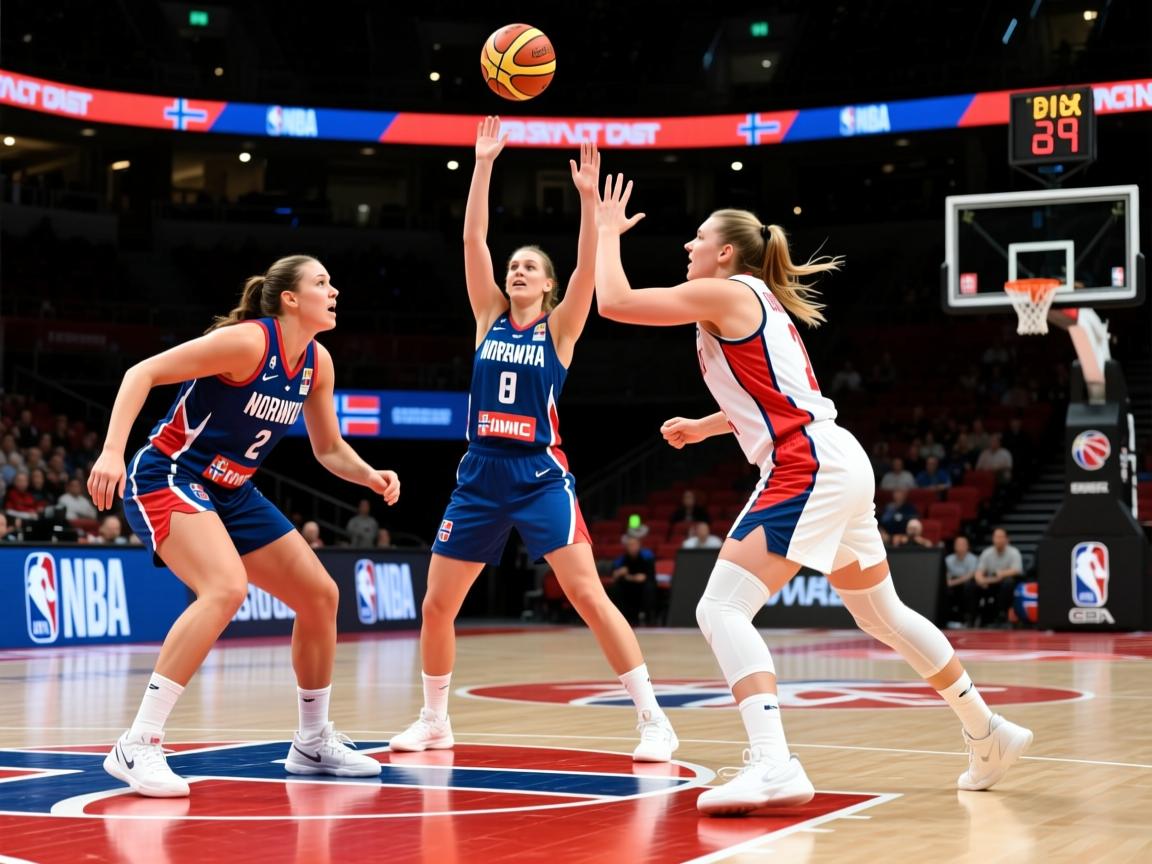 塞尔维亚女篮大胜挪威，闯入四强争夺战  第3张