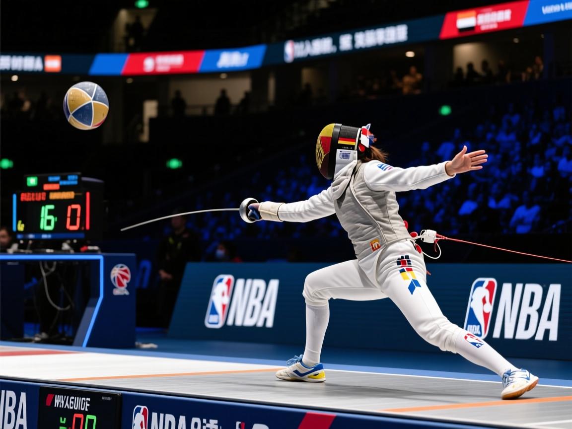 埃及击剑选手闯入女子佩剑半决赛