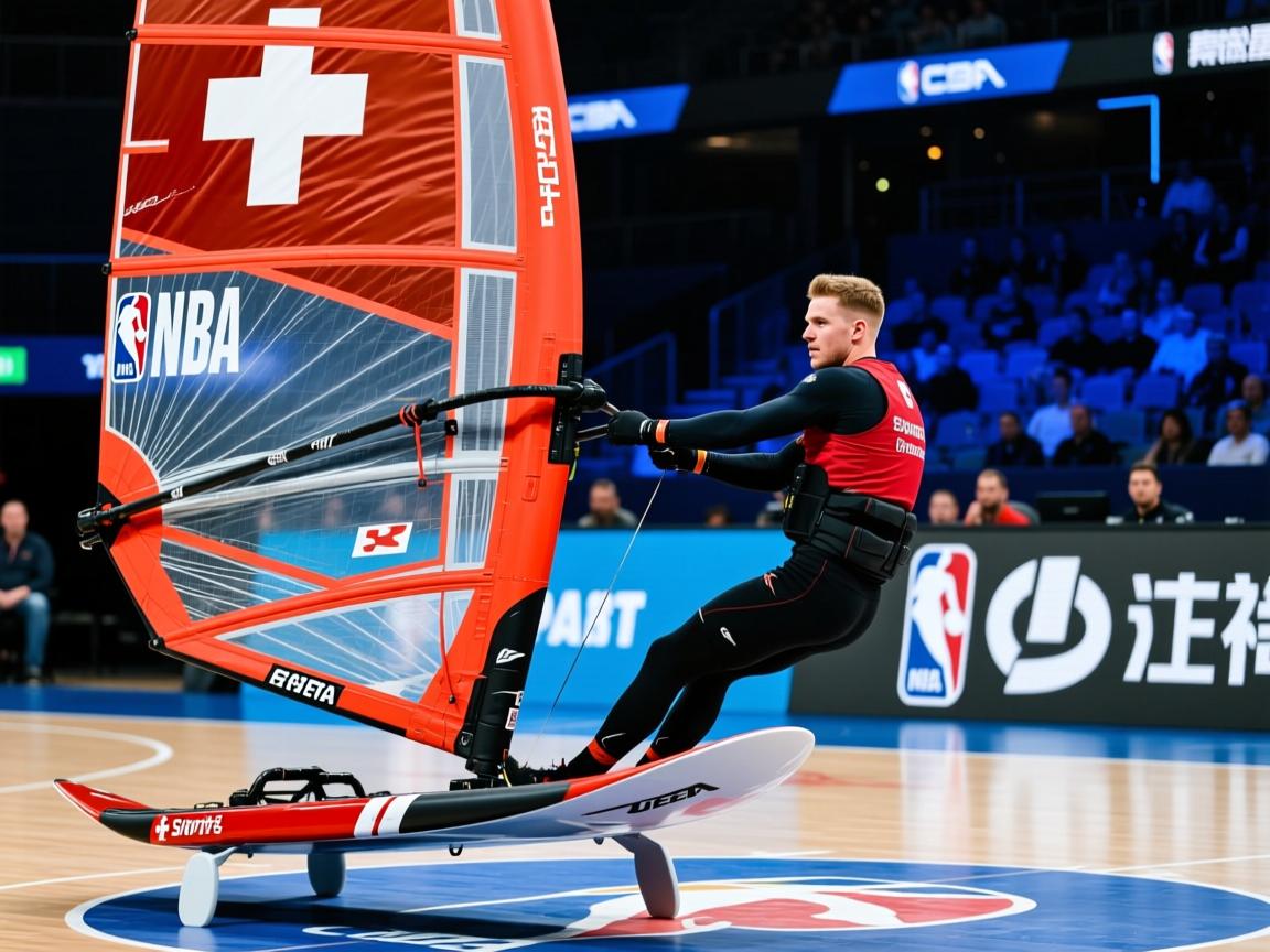 瑞士帆船选手力克强敌保住领先  第2张