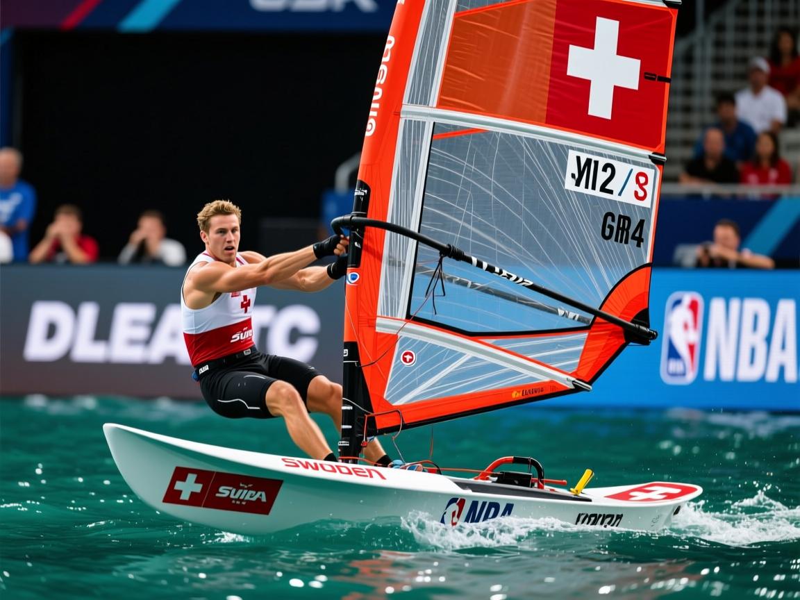 瑞士帆船选手力克强敌保住领先  第3张