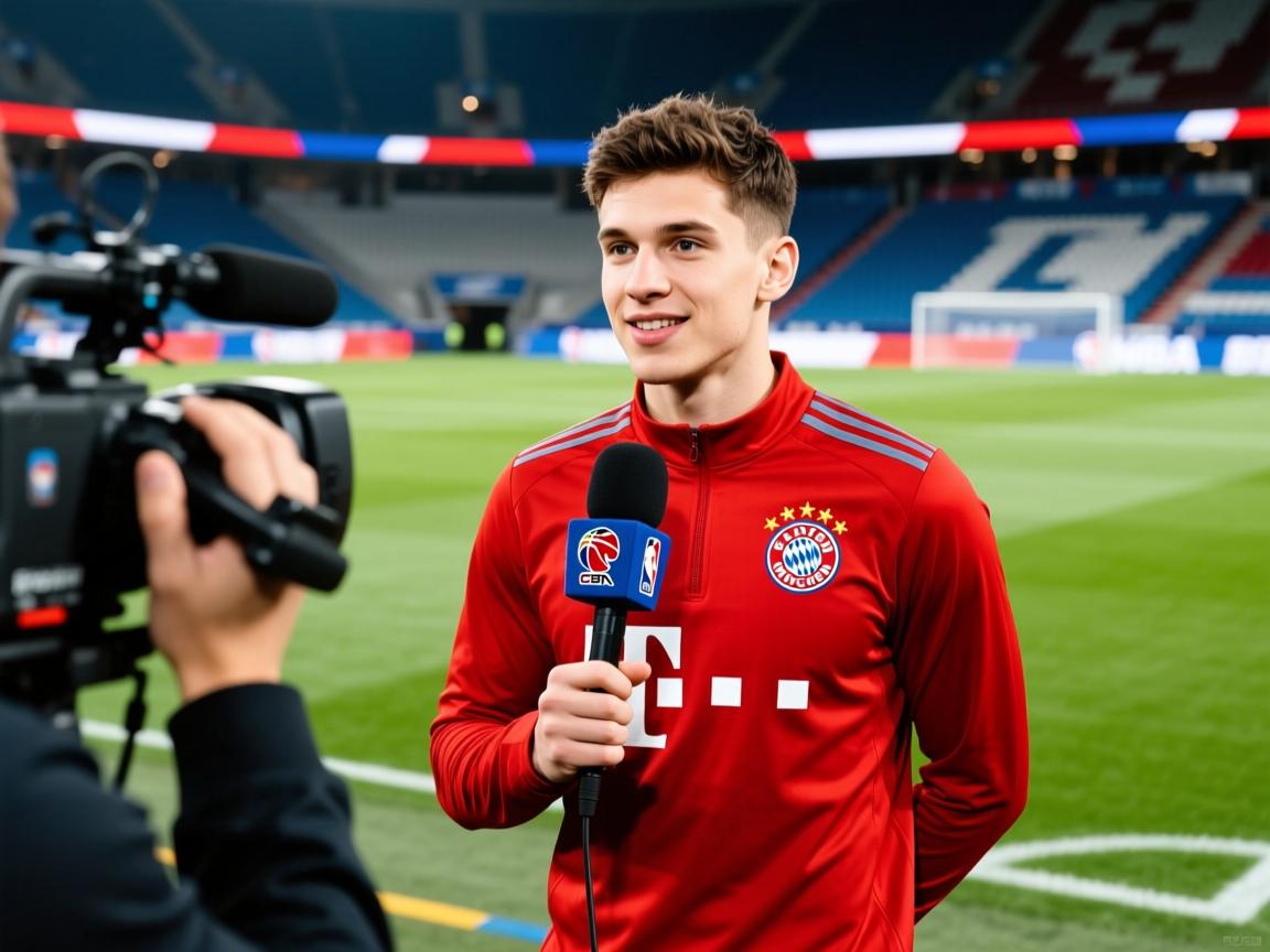 记者：拜仁计划让穆西亚拉在一月参加完整训练