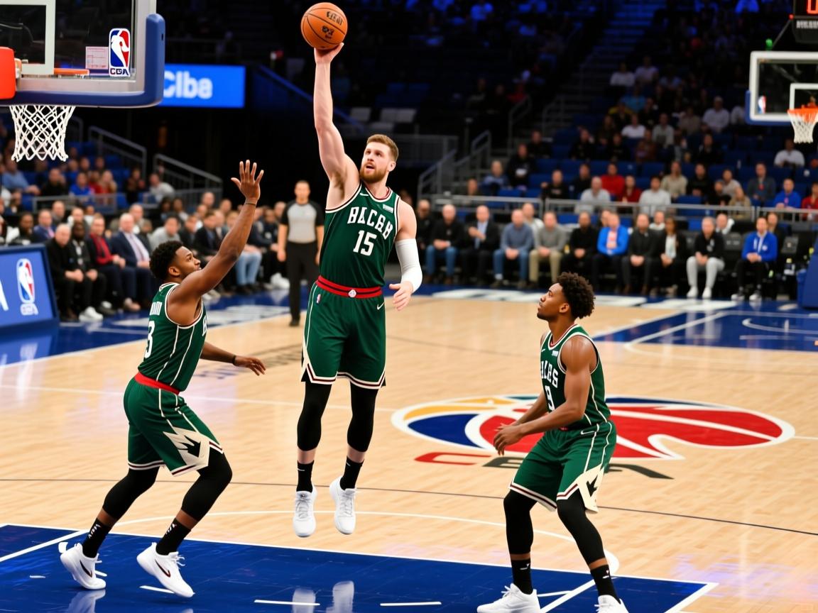 麦科勒姆18分+中投绝杀字母哥33+15奇才险胜雄鹿