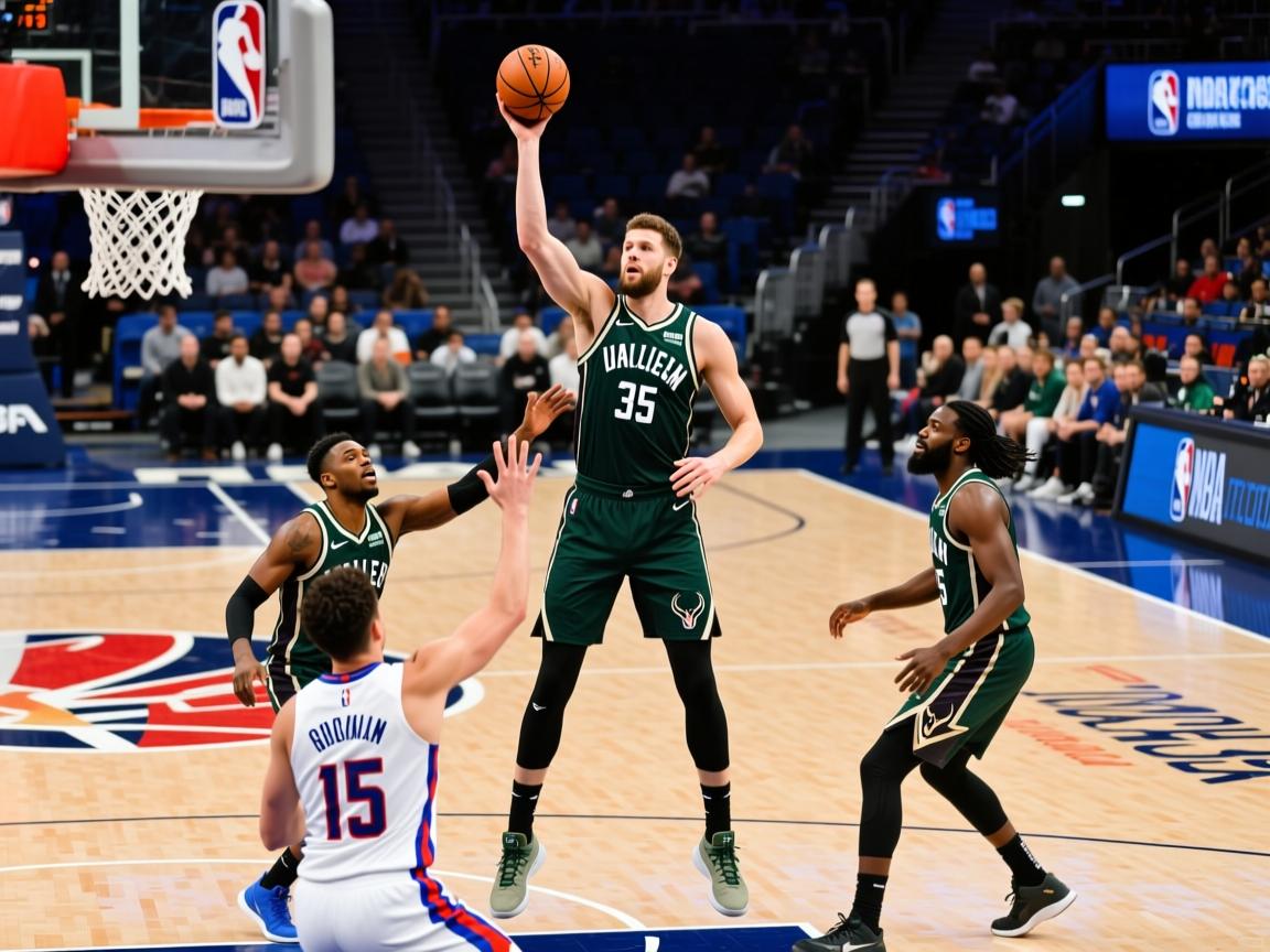 麦科勒姆18分+中投绝杀字母哥33+15奇才险胜雄鹿  第3张