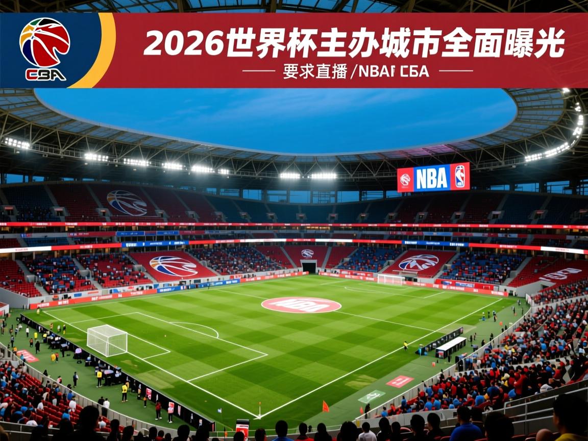 2026世界杯主办城市全面曝光