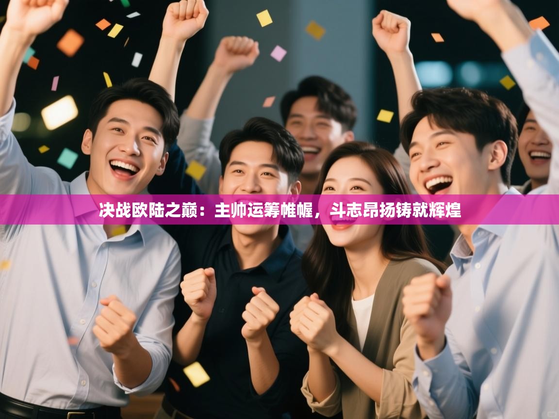 决战欧陆之巅：主帅运筹帷幄，斗志昂扬铸就辉煌