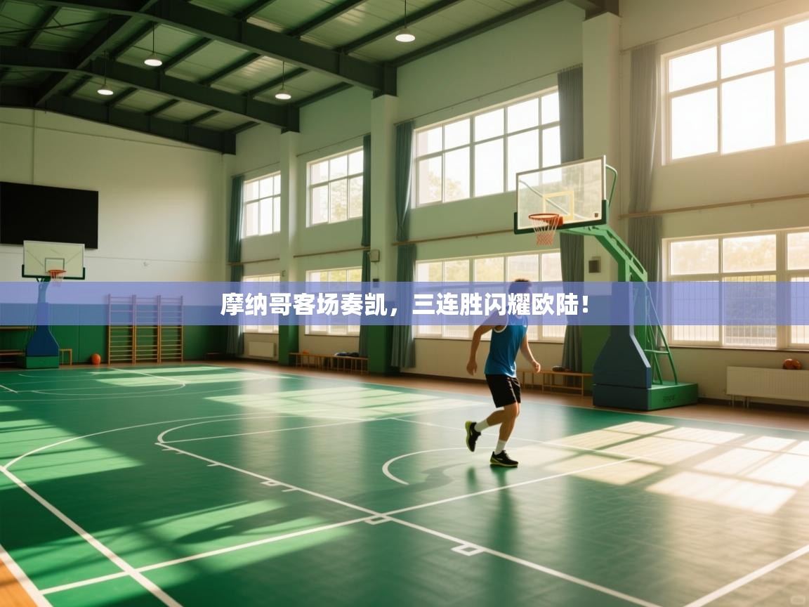 摩纳哥客场奏凯，三连胜闪耀欧陆！  第2张