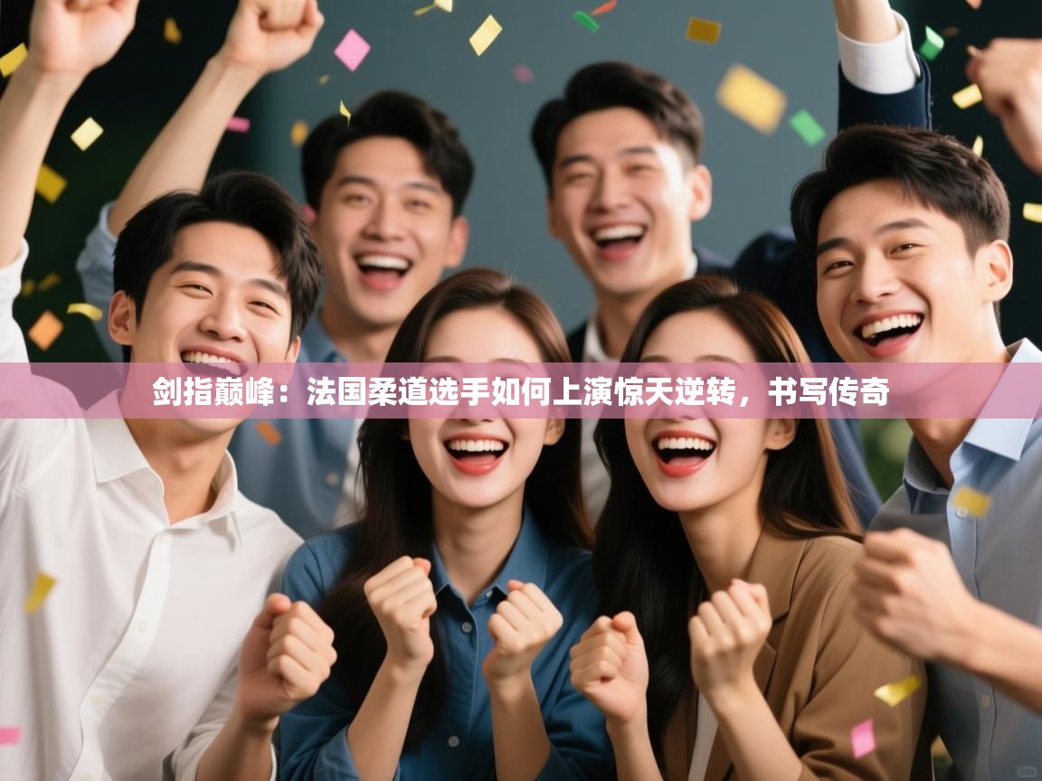 剑指巅峰：法国柔道选手如何上演惊天逆转，书写传奇  第1张