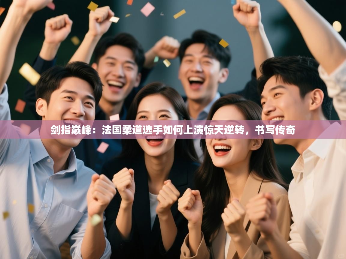 剑指巅峰：法国柔道选手如何上演惊天逆转，书写传奇  第2张