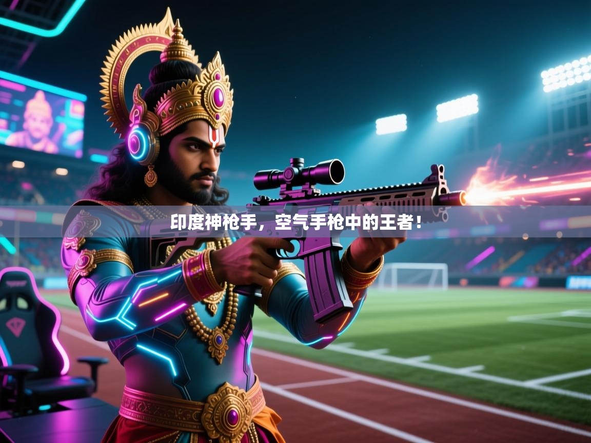印度神枪手，空气手枪中的王者！  第1张