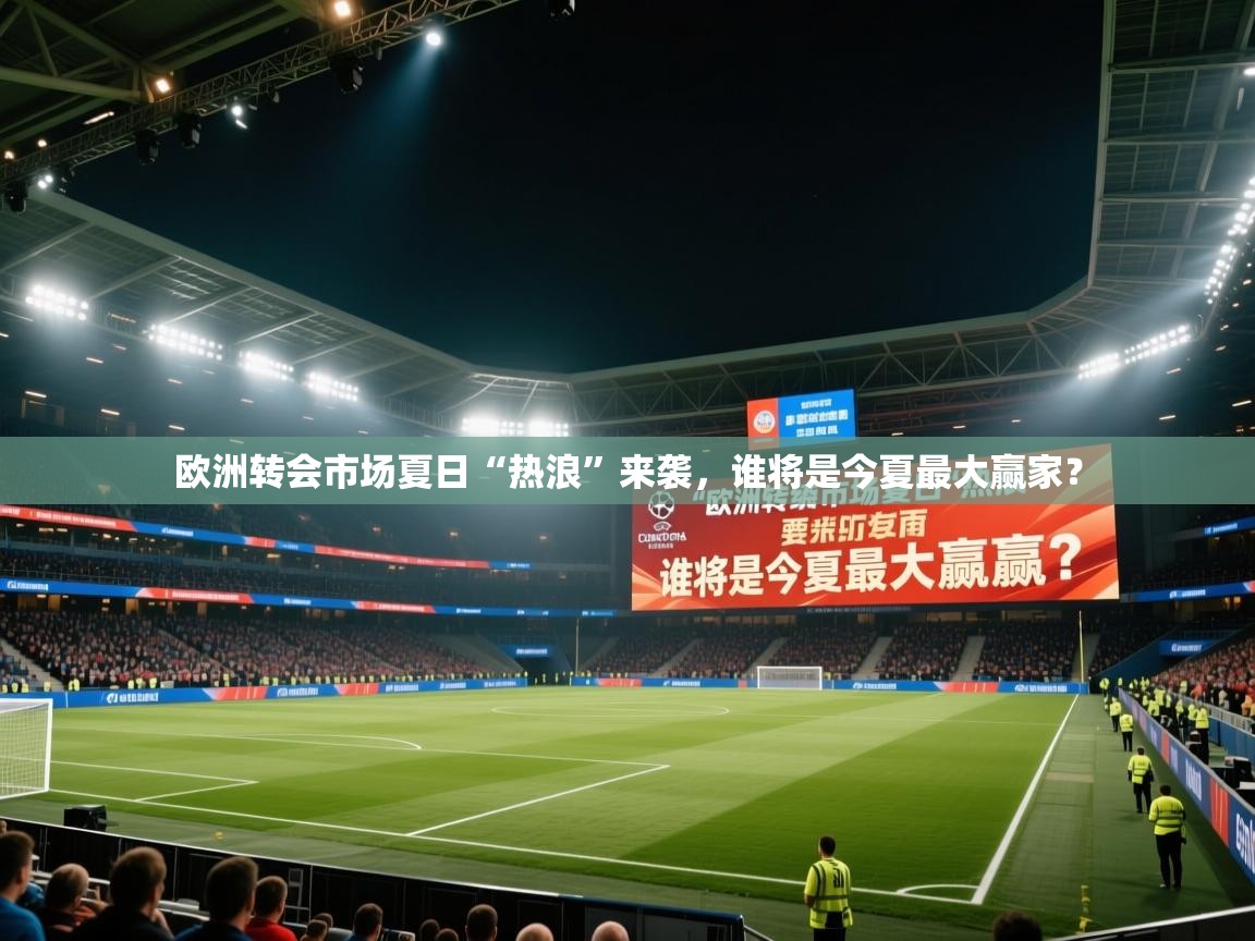 欧洲转会市场夏日“热浪”来袭，谁将是今夏最大赢家？
