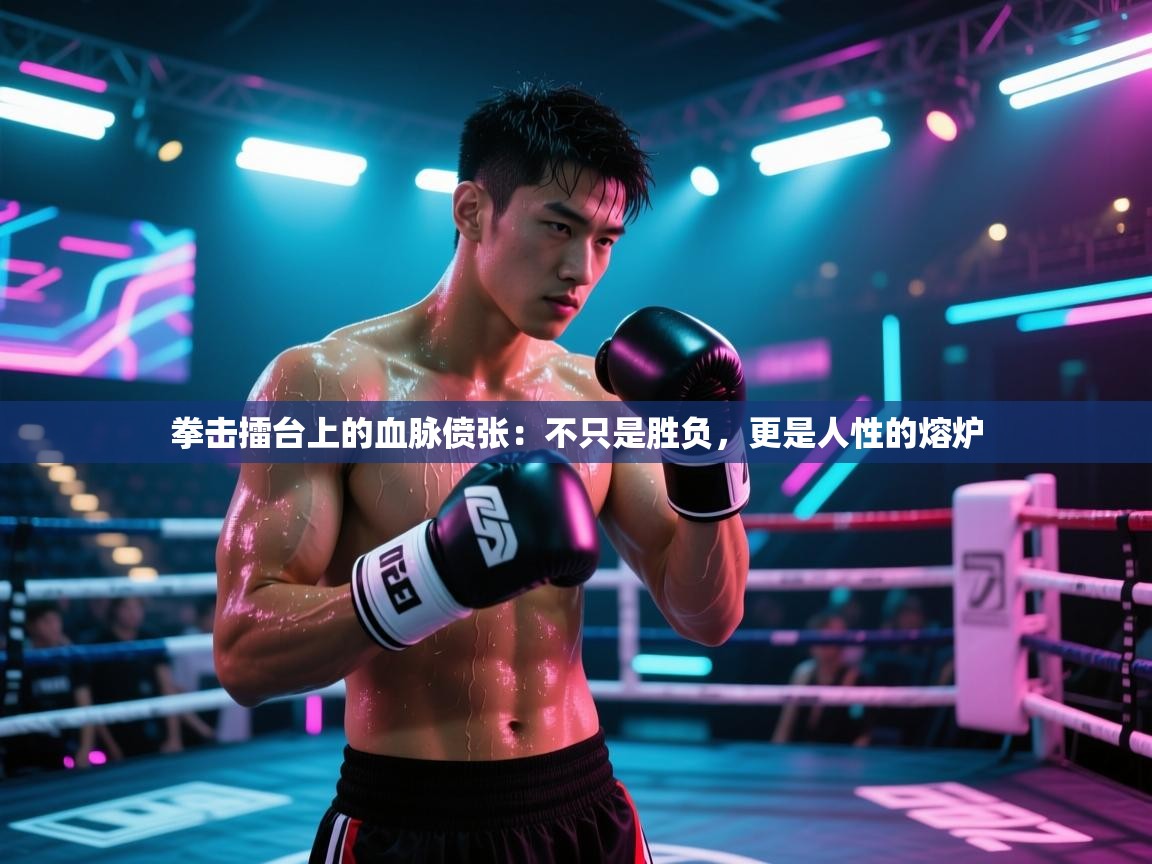 拳击擂台上的血脉偾张：不只是胜负，更是人性的熔炉  第2张
