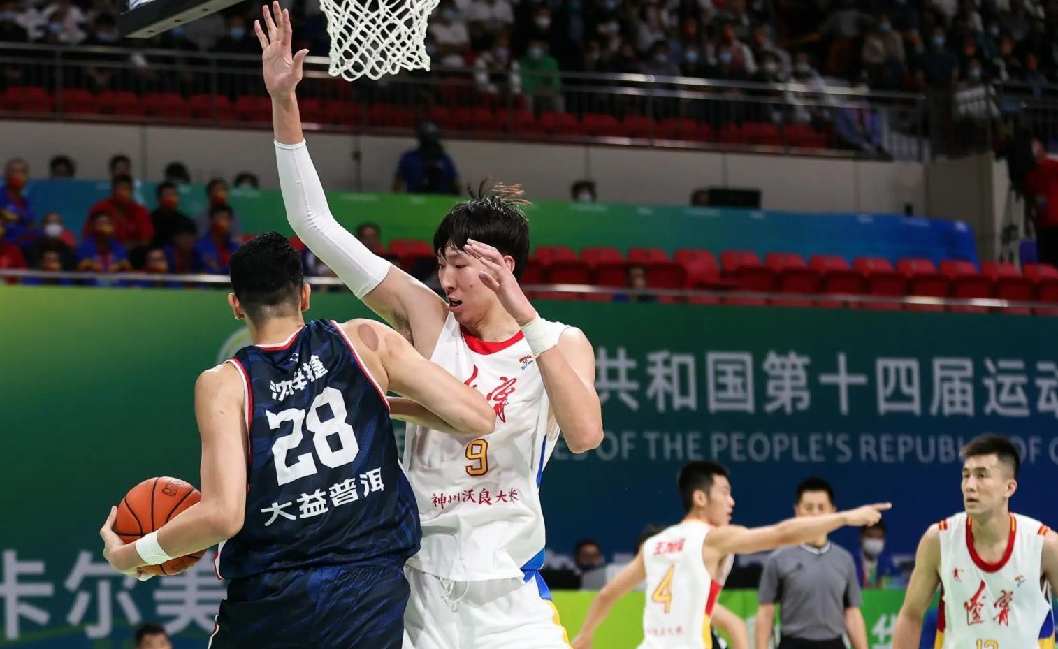 男篮热身赛回顾：周琦16分9篮板，中国不敌斯洛文尼亚