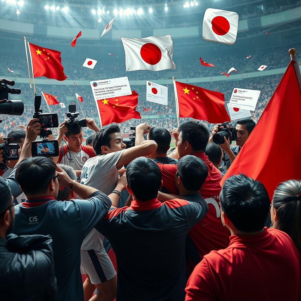 开云体育入口-日本奉劝中国不要对亚运会上发生的暴力事件进行过度解读